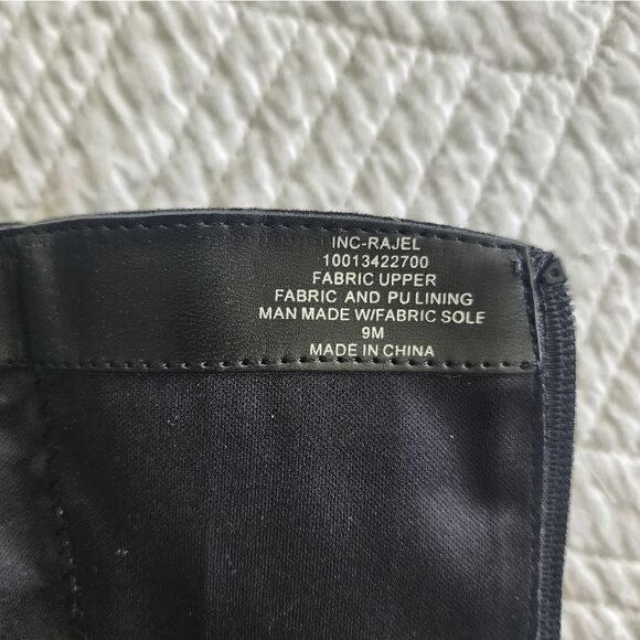 I.N.C International concepts faux Suede boots - Picture 13 of 13